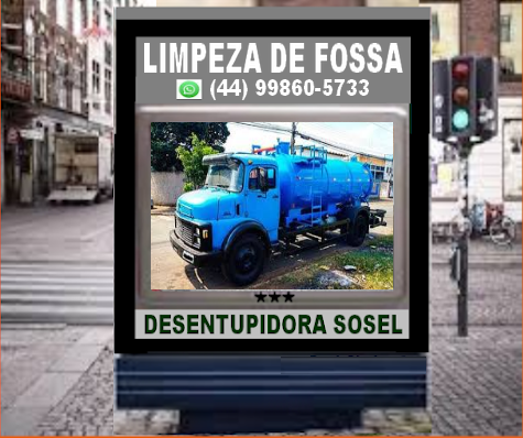 LIMPA FOSSA MARINGÁ